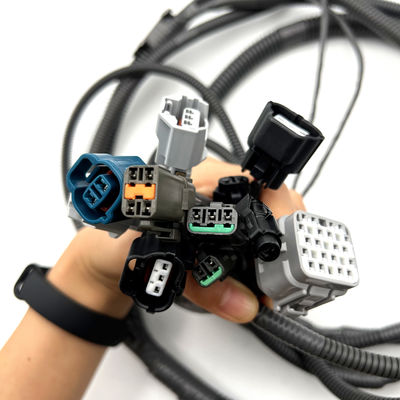 4449447 Excavator Spare Parts Hitachi ZX200 ZX210 ZX230 Hydraulic Pump Wire Harness