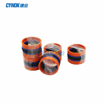 H780 ডাবল অ্যাক্টিং পিস্টন কমপ্যাক্ট সিল হ্যালাইট রাবার PTFE উপাদান