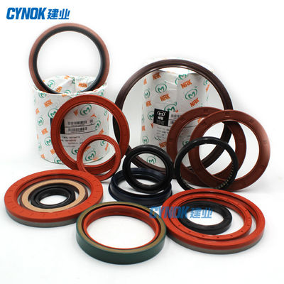 6D95 ইঞ্জিন AE3297G AW9063E ক্র্যাঙ্কশ্যাফ্ট সিল সামনে এবং পিছনে